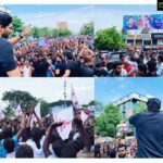 Allu Arjun Instagram – Thank you KAKINADA. Thank you Sarath . Kakinada