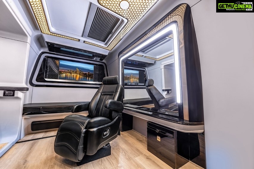 Allu Arjun Instagram - Every time I buy something big in my life... there is only one thought in my mind ... “ People have showered soo much love...it’s the power of their love that I am being able to buy all this “ Gratitude forever . Thank you all ❤️. It’s my Vanity Van . I named it “FALCON” . Thank you Reddy Customs for making this beauty .