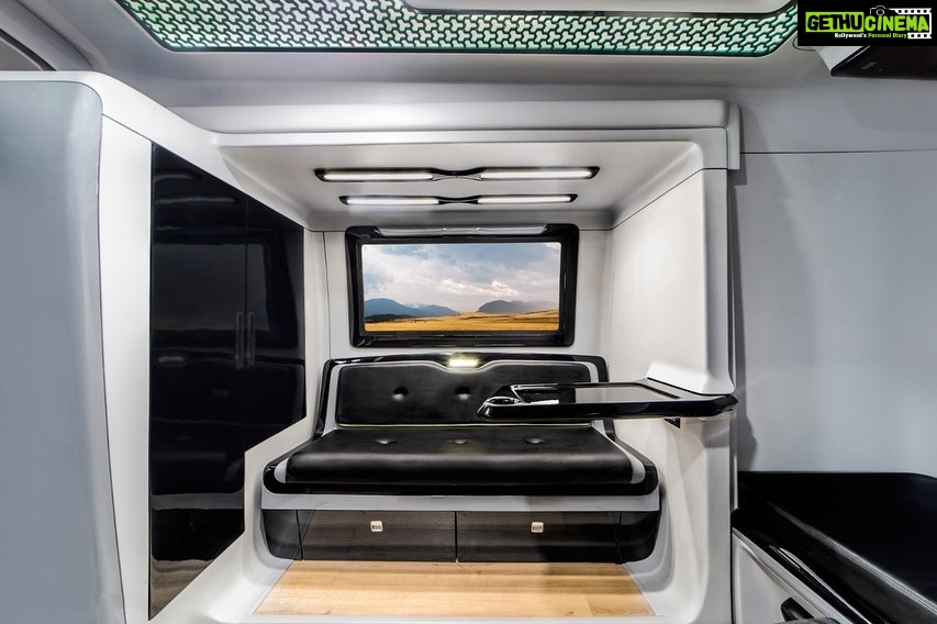 Allu Arjun Instagram - Every time I buy something big in my life... there is only one thought in my mind ... “ People have showered soo much love...it’s the power of their love that I am being able to buy all this “ Gratitude forever . Thank you all ❤️. It’s my Vanity Van . I named it “FALCON” . Thank you Reddy Customs for making this beauty .