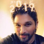 Allu Arjun Instagram - Thank you soo much for all the love shown in 2018 ... praying for more love in 2019 . Wishing everyone a Happy and a Prosperous New Year . Happy 2019 to all of us . Beirut, Lebanon