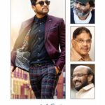 Allu Arjun Instagram - Hello ! I have been waiting to announce this officially . My Next film #AA19 is with Trivikram garu . Produced by Allu Arvind&Radhkrishna garu . I Thank my Fans & movie lovers for waiting patiently. I can never forget the love showered . Thank you 🙏🏼