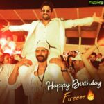 Allu Arjun Instagram - Happy Birthday Fireeee 🔥 #friendsforlife #3amfriends #hbdranadaggubati @ranadaggubati