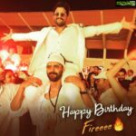 Allu Arjun Instagram – Happy Birthday Fireeee 🔥 #friendsforlife #3amfriends #hbdranadaggubati @ranadaggubati