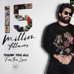 Allu Arjun Instagram - 15 M . Thank you soo much for all the love you all shower . Humbled . Gratitude Forever . And Happy Sankranthi