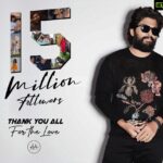 Allu Arjun Instagram – 15 M . Thank you soo much for all the love you all shower . Humbled . Gratitude Forever . And Happy Sankranthi