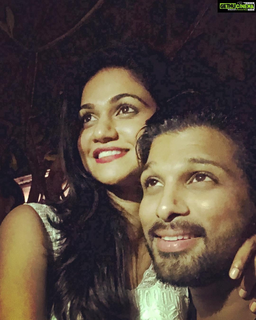 Allu Arjun Instagram - Happy Birthday Cutie ❤️ My Queen