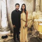 Allu Arjun Instagram – Engagement Party ! Lovely Vibe .