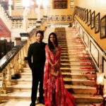 Allu Arjun Instagram – Reception at Taj Falaknuma ! Beautiful Heritage Property ! Lady in Red !