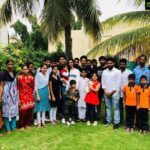 Allu Arjun Instagram - Home Staff Flag Hoisting