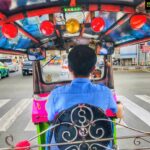Allu Arjun Instagram - Tukur Tukur Takur Tukur Dhek Taka Tak #Bangkok #tuktuk #aaclicks