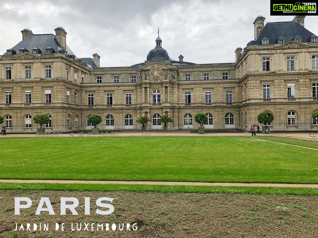 Allu Arjun Instagram - PARIS . JARDIN DE LUXEMBOURG . #aaclicks