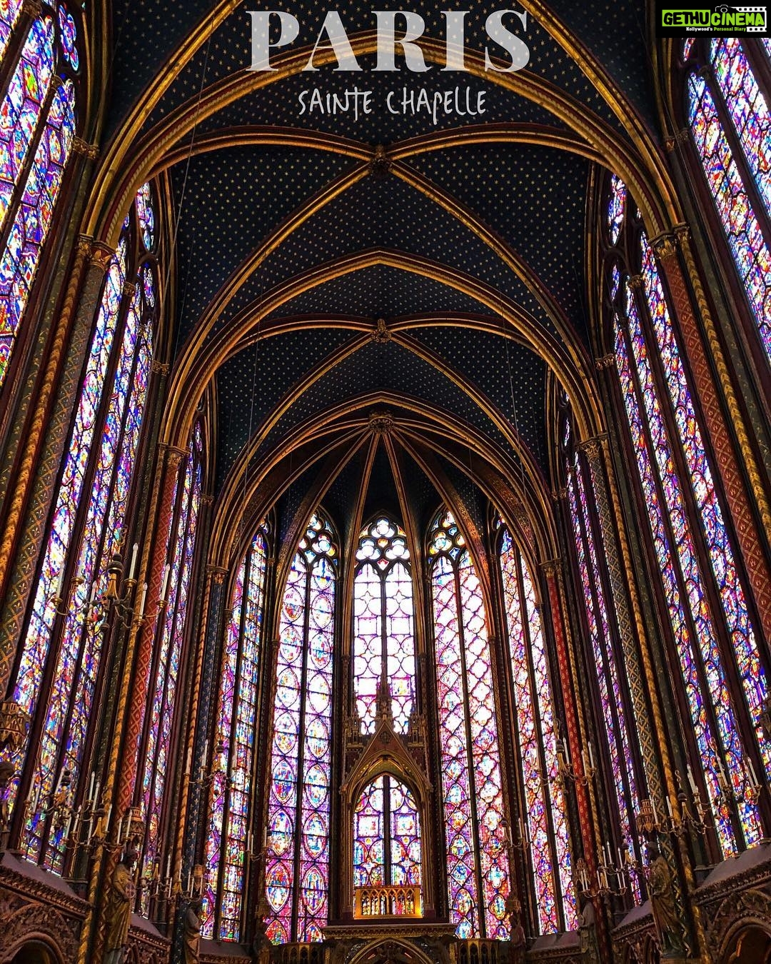 Allu Arjun Instagram - PARIS. SAINTE CHAPELLE . #aaclicks