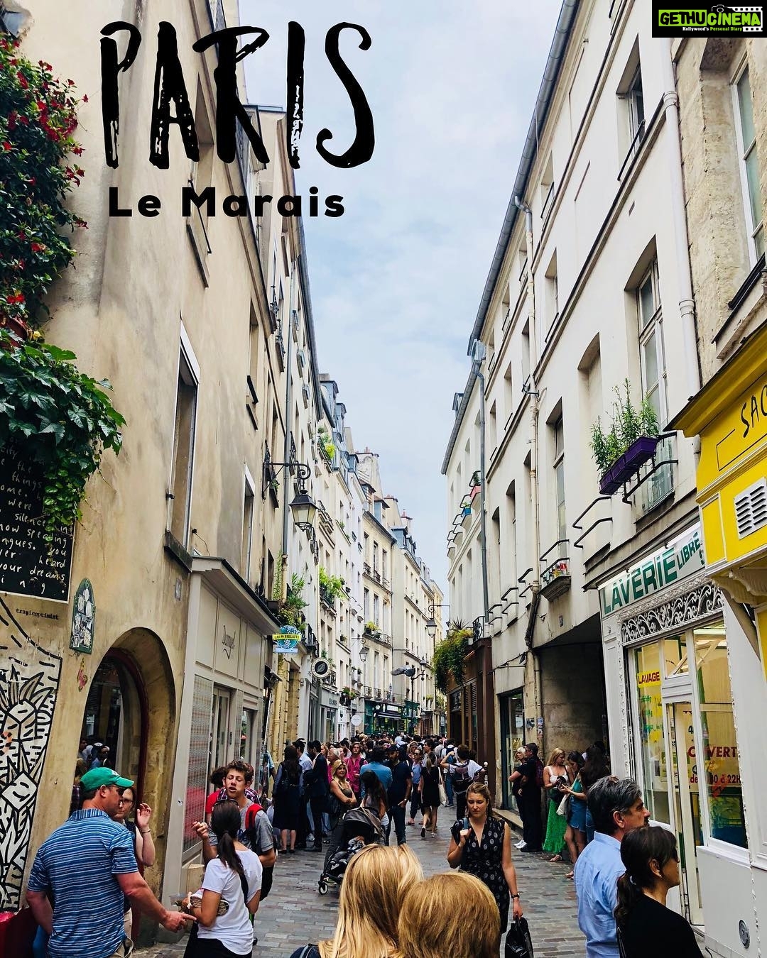 Allu Arjun Instagram - PARIS . Le Marais .#aaclicks