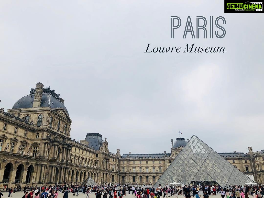 Allu Arjun Instagram - PARIS . Louvre Museum . #aaclicks