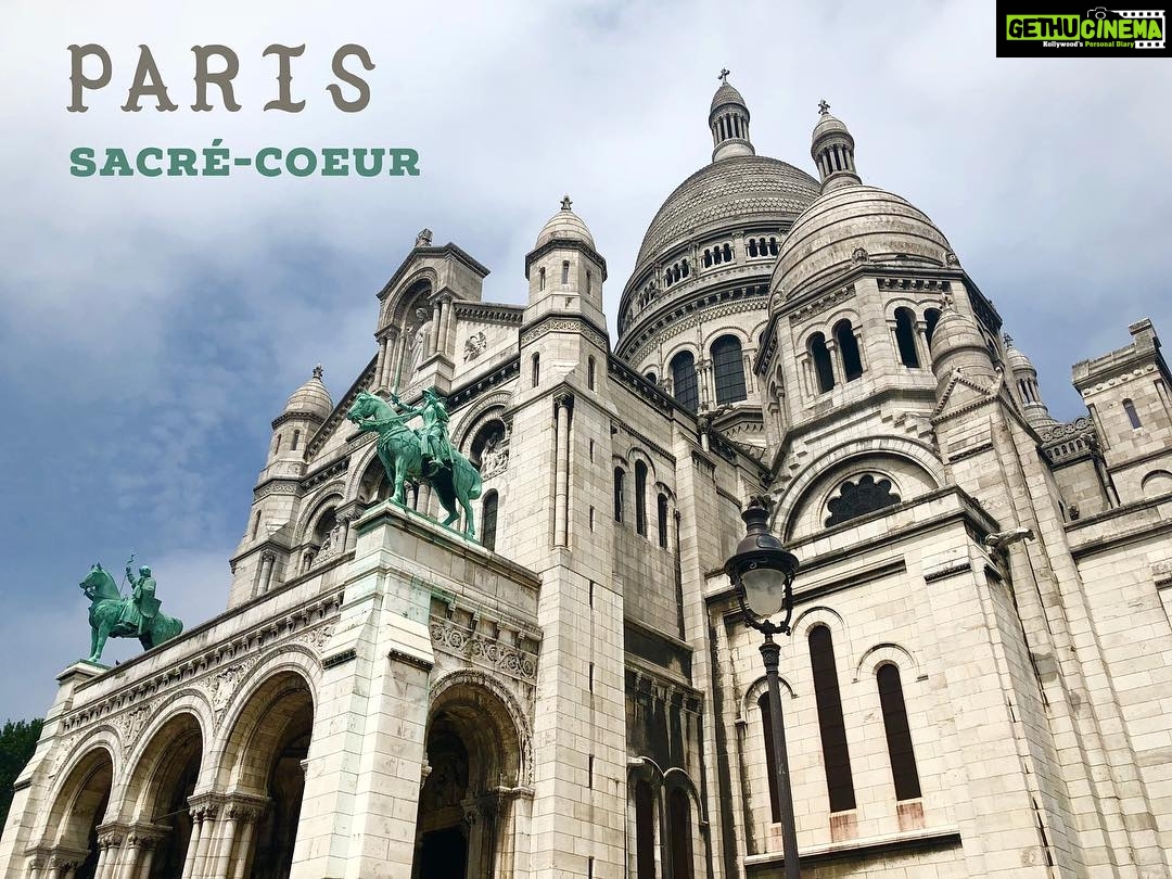 Allu Arjun Instagram - PARIS . Sacré-Cœur. #aaclicks