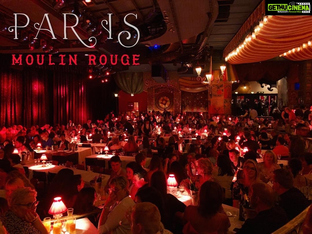 Allu Arjun Instagram - PARIS . MOULIN ROUGE . #aaclicks
