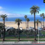 Allu Arjun Instagram - LOS ANGELES. L A VIBE . Postcard Shot . Shot during Lover Also Fighter Also Song Shoot