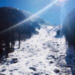 Allu Arjun Instagram - POSTCARD Shot of Kashmir . Shot during shooting of NSNI . What a Lovely State . Best Mountain Ranges on Earth #aaclicks