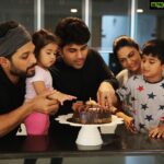 Allu Arjun Instagram – ‪Happy Birthday Day to the 1st Baby in my Life . The baby who grew in front of my eyes from the beginning of my time . The one with whom I shared the maximum amounts of memories & secrets 😉. My Baby Brother Siri . Happy Birthday 😘🎂. @allusirish