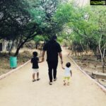 Allu Arjun Instagram – Lover Also Father Also . Nature Lover and a happy Father .