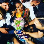 Allu Arjun Instagram - The last wish of a dying fan was to see me . What an honour to be someone’s last wish . Went to Vizag to see him . It’s was heart breaking to see a young lad fading away 💔