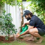 Allu Arjun Instagram - This #WorldEnvironmentDay, let us take a pledge to plant more trees, adapt to eco-friendly habits, appreciate what nature does for us, and make our planet a greener place for the next generation. This is a cause that is close to my heart. I now ask everyone to take the initiative ahead. Share photo of you planting a sapling and I’ll be resharing some of them. Let us work together to save the planet and #GoGreenWithAA