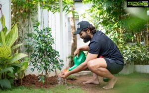 Allu Arjun Instagram - This #WorldEnvironmentDay, let us take a pledge to plant more trees, adapt to eco-friendly habits, appreciate what nature does for us, and make our planet a greener place for the next generation. This is a cause that is close to my heart. I now ask everyone to take the initiative ahead. Share photo of you planting a sapling and I’ll be resharing some of them. Let us work together to save the planet and #GoGreenWithAA