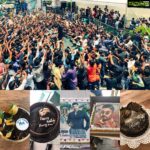 Allu Arjun Instagram - Multiple Cakes , Many Gifts , Tons of Flowers, Hundreds of Greetings , Thousands of bday Wishes , Lakhs of Blessings , Infinite Love . Humbled . Gratitude .