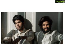 Allu Arjun Instagram - Many many happy returns of the day to my sweetest brother who is my biggest moral support . Wish you a wonderful day and a lovely year to come . @allusirish 😘