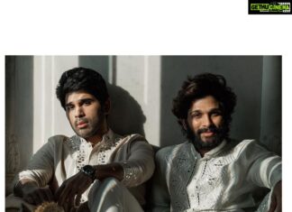Allu Arjun Instagram - Many many happy returns of the day to my sweetest brother who is my biggest moral support . Wish you a wonderful day and a lovely year to come . @allusirish 😘