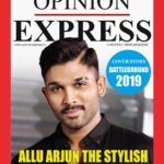 Allu Arjun Instagram - “OPINION EXPRESS “ Thank you very much for the April Cover . Pic by : Rohan Shrestha Styled by : Harmann Kaur Interviewed by : Nithya Ramesh