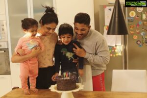 Allu Arjun Instagram - Happy Birthday to my Bestie , my Bunch of Happiness , My Baby Boy Ayaan 😘😘😘