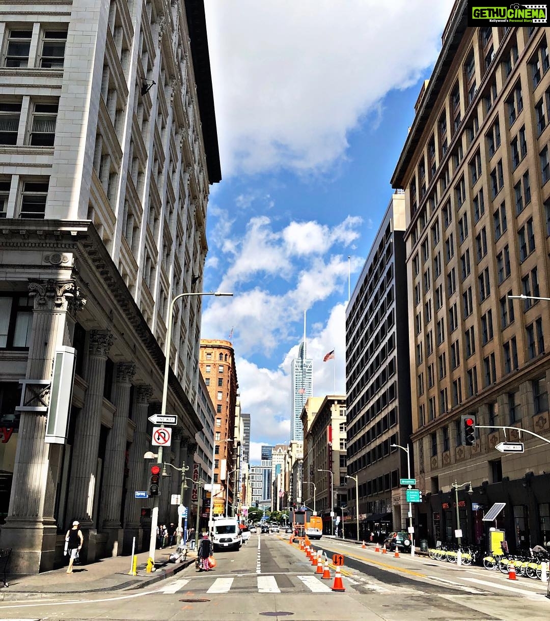 Allu Arjun Instagram - LA (THE) DOWNTOWN Los Angeles, California