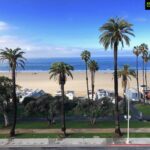 Allu Arjun Instagram - Lovely Morning 🌤🌊🌴 Santa Monica, California