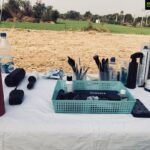 Allu Arjun Instagram - Outdoor Make Up ! Nothing like being under the open Sky . #naturelover