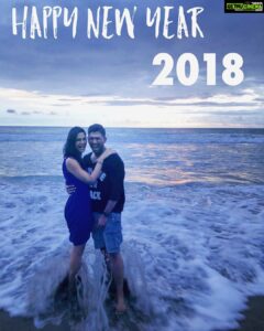 Allu Arjun Instagram - Happy New Year 2018