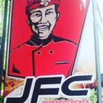 Allu Arjun Instagram – 😂😂😂 Jaya Fried Chicken ! Heights of Originality