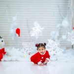 Allu Arjun Instagram - Merry Christmas! Allu Arha , Ayaan , Sneha & Arjun . #alluarha #picaboo #Christmas