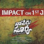 Allu Arjun Instagram - Naa Peru Surya Naa Illu India - First Impact on 1st Jan 2018 . #NSNIFirstImpact #NSNI #alluarjun