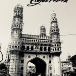 Allu Arjun Instagram – Postcard Shot that I clicked ! #aaclicks #postcard #hyderabad #charminar