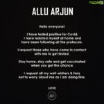 Allu Arjun Instagram - 🙏🏼