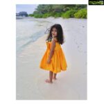 Allu Arjun Instagram - My Lil Angel 👼🏼 💖 #Maldives OZEN RESERVE Bolifushi