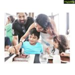 Allu Arjun Instagram - Many many happy returns of the day to my sweetest baby babu Ayaan . Your the love of my life. Wish u many more beautiful years to come . Love Nana . #alluayaan #allufamily OZEN RESERVE Bolifushi