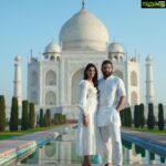 Allu Arjun Instagram – Happy 10th Anniversary to us Cutie . What a wonderful journey of ten years … and many more to come ❤️ Taj Mahal, Agra City