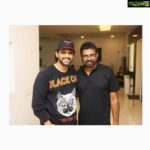 Allu Arjun Instagram - Many many happy returns of the day to my director and friend Sukumar garu . We started our journey in film together and I admire his journey. I wish him many more milestones to come . Happy Birthday once again darling.