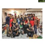 Allu Arjun Instagram - Merry Christmas to each and everyone of you . It was soo much funn playing secret Santa with all the MEGA cousins. Memorable Christmas evening 🤍