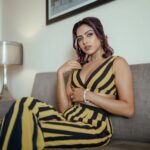 Amala Paul Instagram - Dressed to the nines in excitement of #RanjishHiSahi. 💃 Outfit: @labelnityabajaj Stylist: @twofoldstyles Mua: @makeupandhairbysagallya Photography: @nostalgiaevents.in @rahulaniz Streaming on @VootSelect from 13th January. Created by @maheshfilm Written and directed by @pushpdeepbhardwaj @tahirrajbhasin @amupuri @visheshfilms @officialjiostudios @sakshibhatt #SahilSaigal #VisheshEntertainment #myart #mypurpose #bollywood #hindi #hindicinema #bollywoodshows