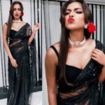 Amala Paul Instagram - They say time flies when you're having fun. As hard as I worked to bring life to Amna Parvez, I also had an absolute ball of a time. Grateful to be able to love what I do and do what I love. ♥️ Have you watched #RanjishHiSahi on @vootselect yet? #bts #bollywood #hindi #hindicinema #grateful #blessed