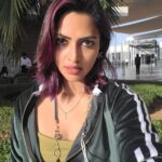 Amala Paul Instagram - Saving memories in the form of selfies. 🤳 #selfie #selfietime #playingdressup #ootd #selfayyy #throwback Ferrari World Abu Dhabi