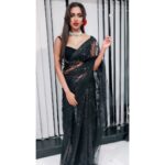 Amala Paul Instagram - They say time flies when you're having fun. As hard as I worked to bring life to Amna Parvez, I also had an absolute ball of a time. Grateful to be able to love what I do and do what I love. ♥️ Have you watched #RanjishHiSahi on @vootselect yet? #bts #bollywood #hindi #hindicinema #grateful #blessed